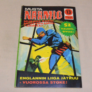 Mustanaamio 13 - 1973